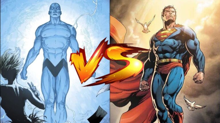 Doctor Manhattan vs. Superman: Who Would Win a DC Fight?