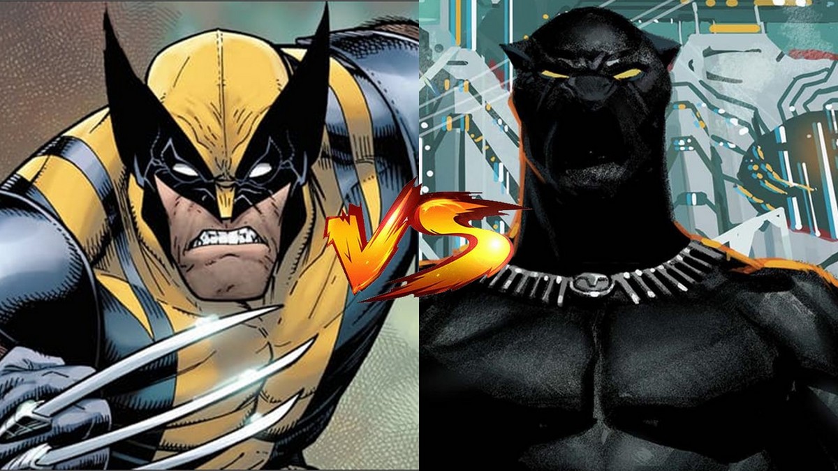 wolverine vs black panther who would win logan or tchalla