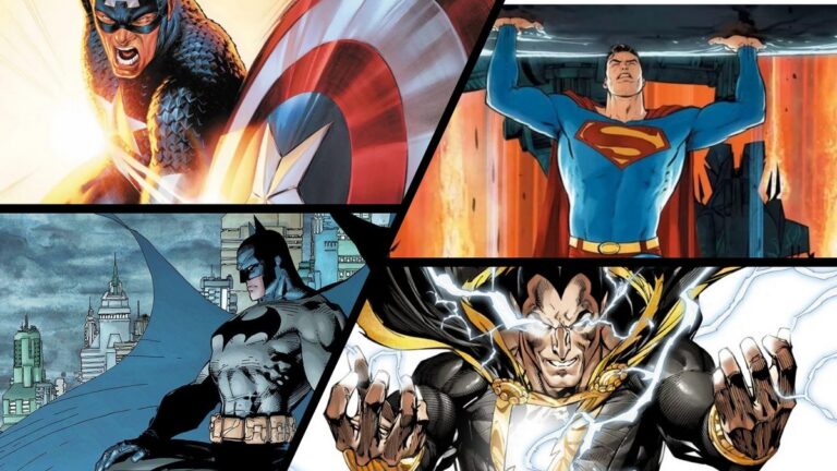 10 Most Popular Superheroes, According to Google Searches in 2023