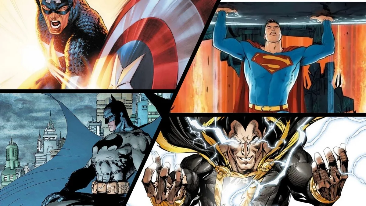 10 Most Popular Superheroes According to Google Searches in 2023