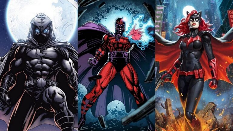 11 Greatest Jewish Superheroes of All Time (Marvel & DC)