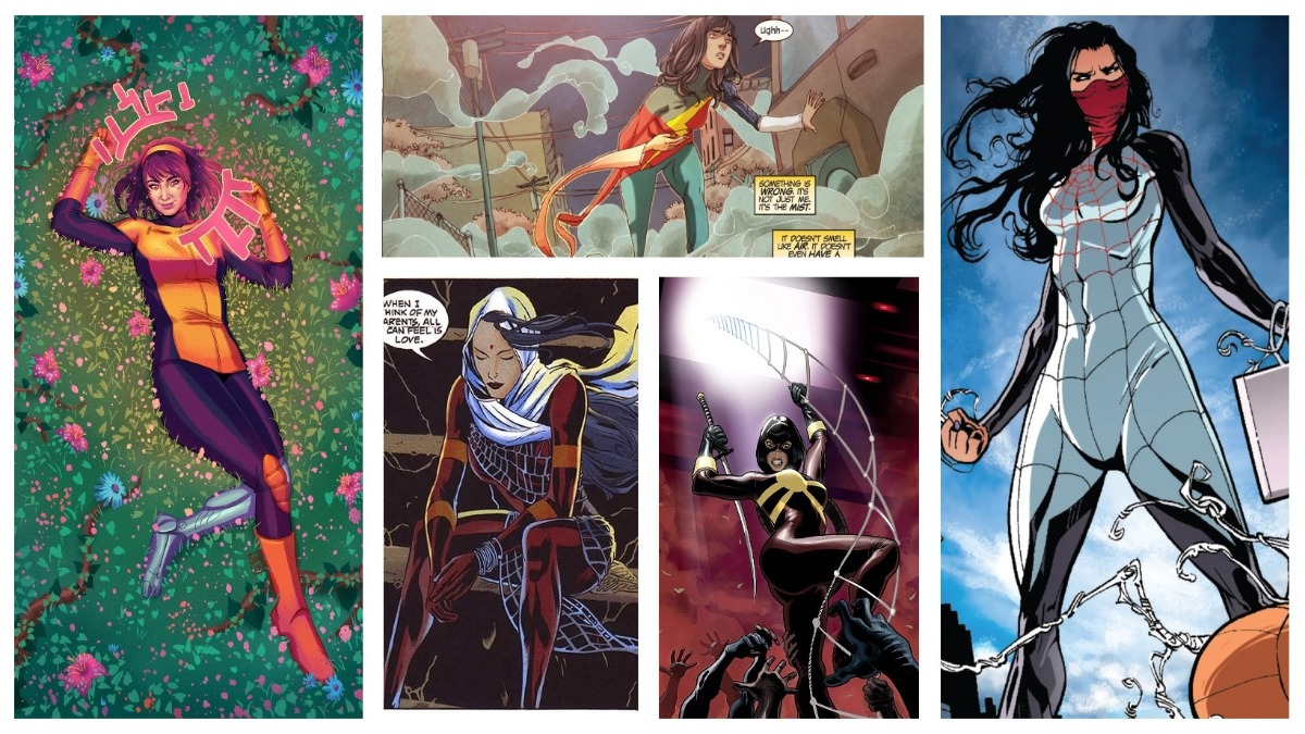 15 Best Asian Female Superheroes of All Time
