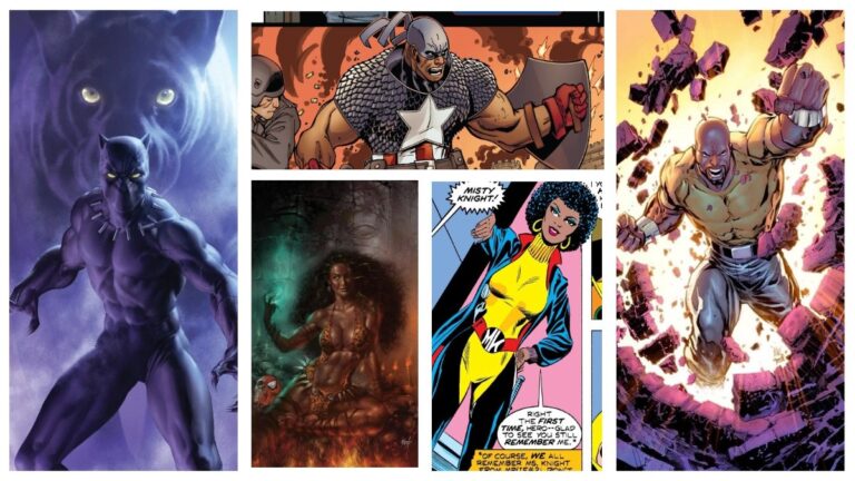 15 Best Black Marvel Superheroes & Villains of All Time
