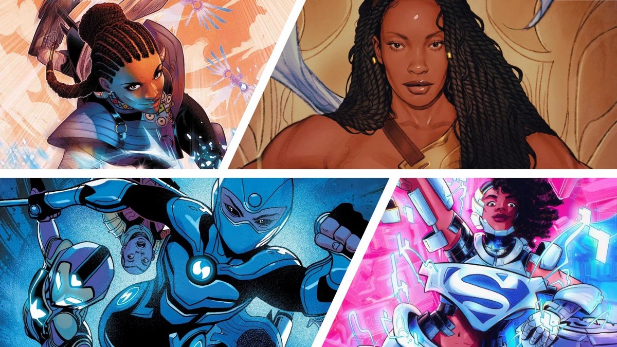 20 Best Black Female Superheroes of All Time 1