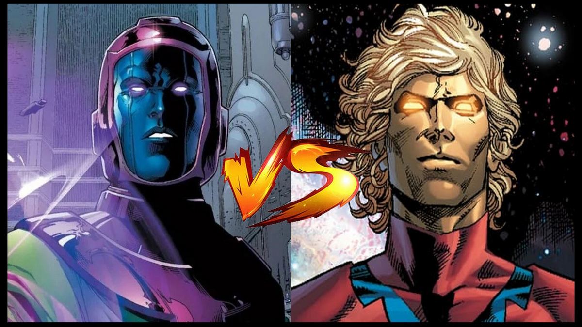 Adam Warlock vs. Kang the Conqueror Who Would Win in a Fight