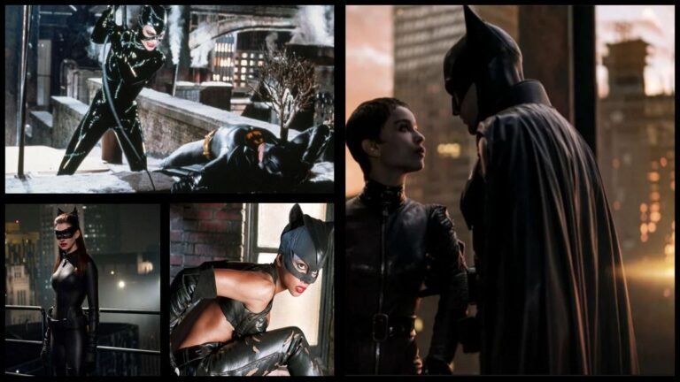 All 5 Catwoman Movies & Appearances in Order