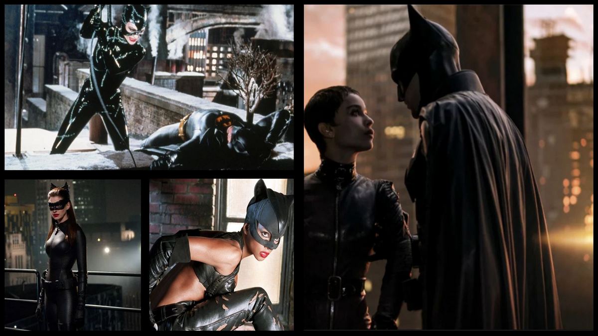 All 5 Catwoman Movies Appearances in Order