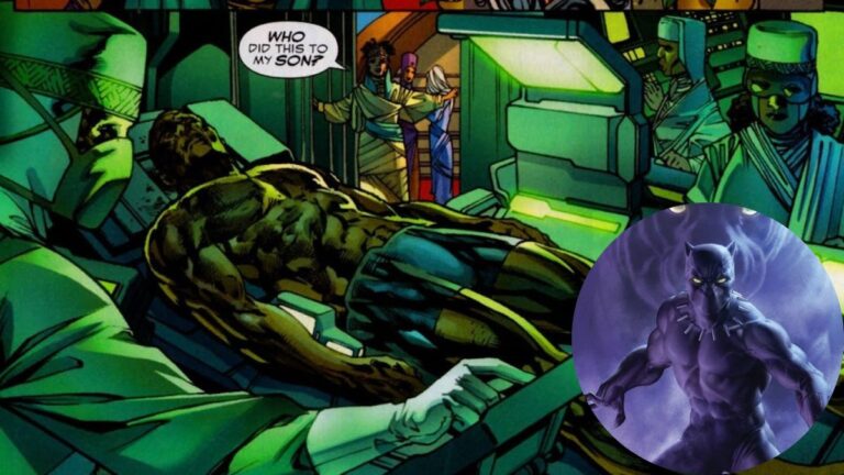 All 4 Times Black Panther Died in the Comics
