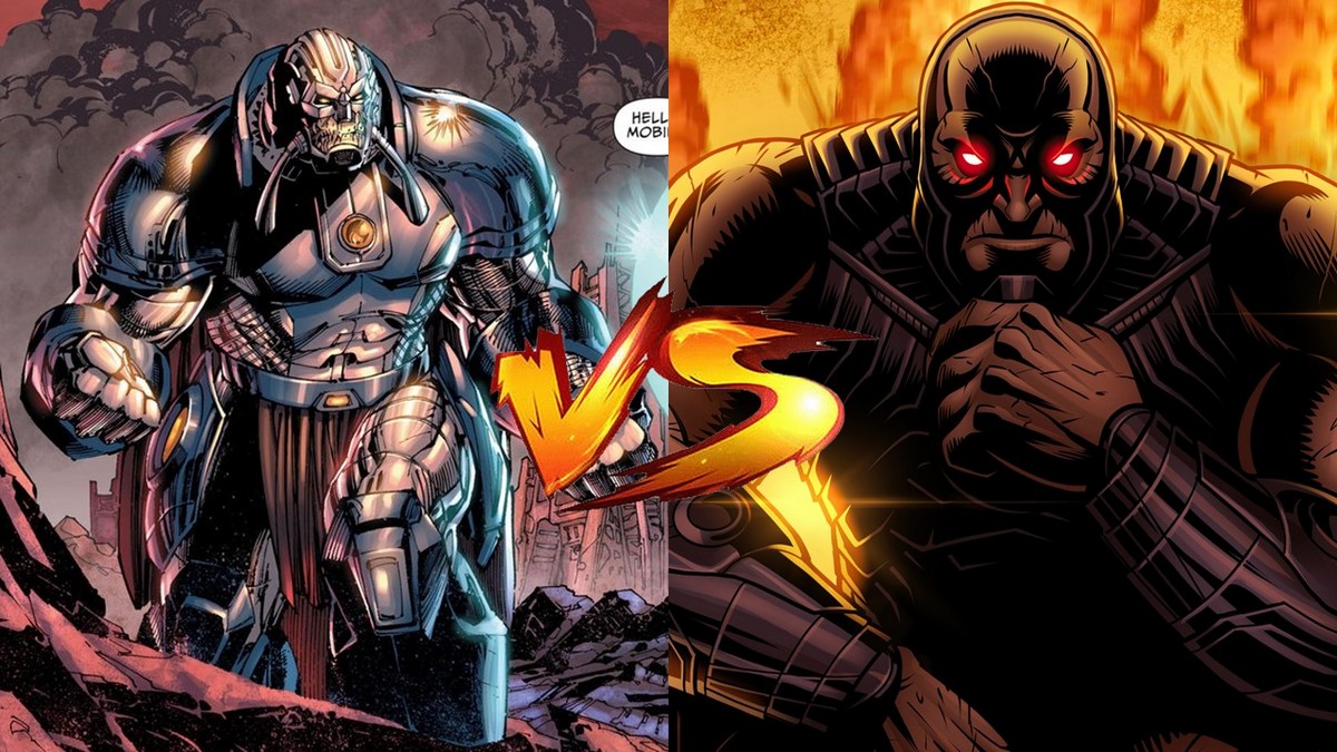 Anti Monitor vs. Darkseid Who Would Win in a Fight