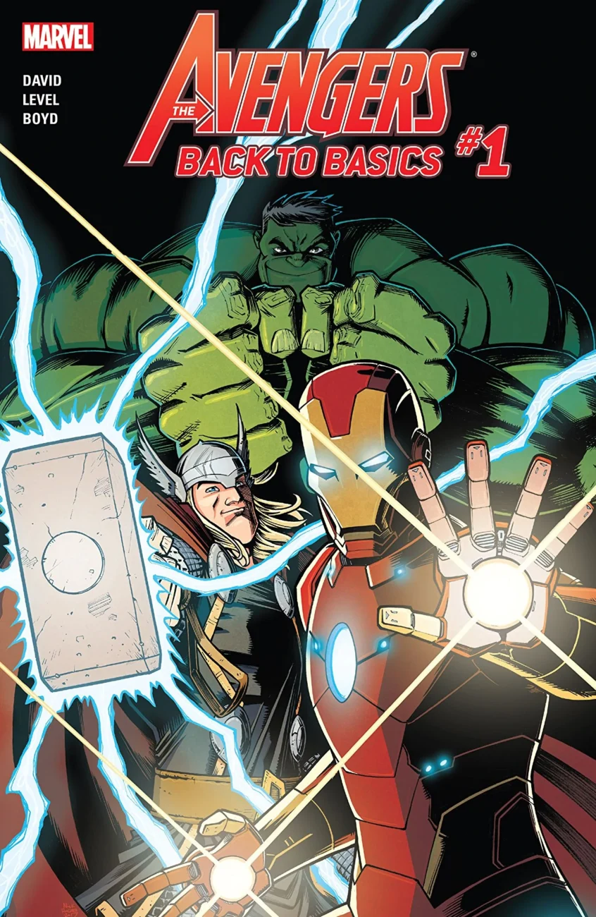 Avengers Back To Basics Vol 1 1