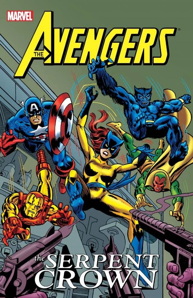 Avengers The Serpent Crown TPB Vol 1 1