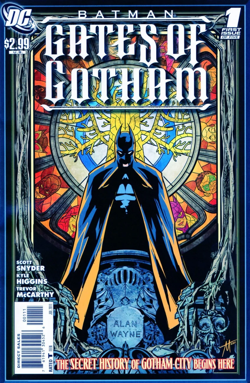 Batman Gates of Gotham Vol 1 1