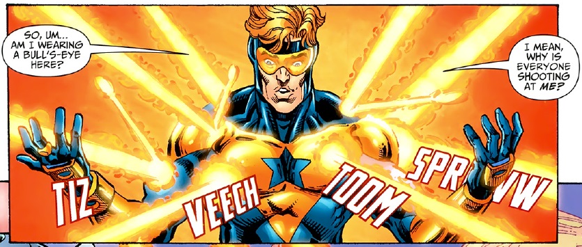 Booster Gold force field