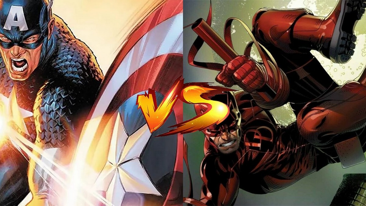 Daredevil vs. Captain America Who Would Win in a Fight