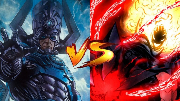 Dormammu vs. Galactus: Who Would Win in a Fight and Why?