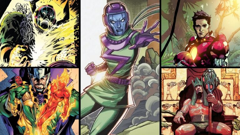 All 38 Variants of Marvel’s Kang the Conqueror, Ranked by Power