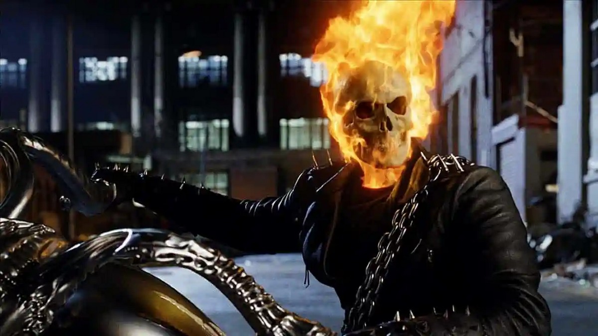 Ghost Rider movies in order