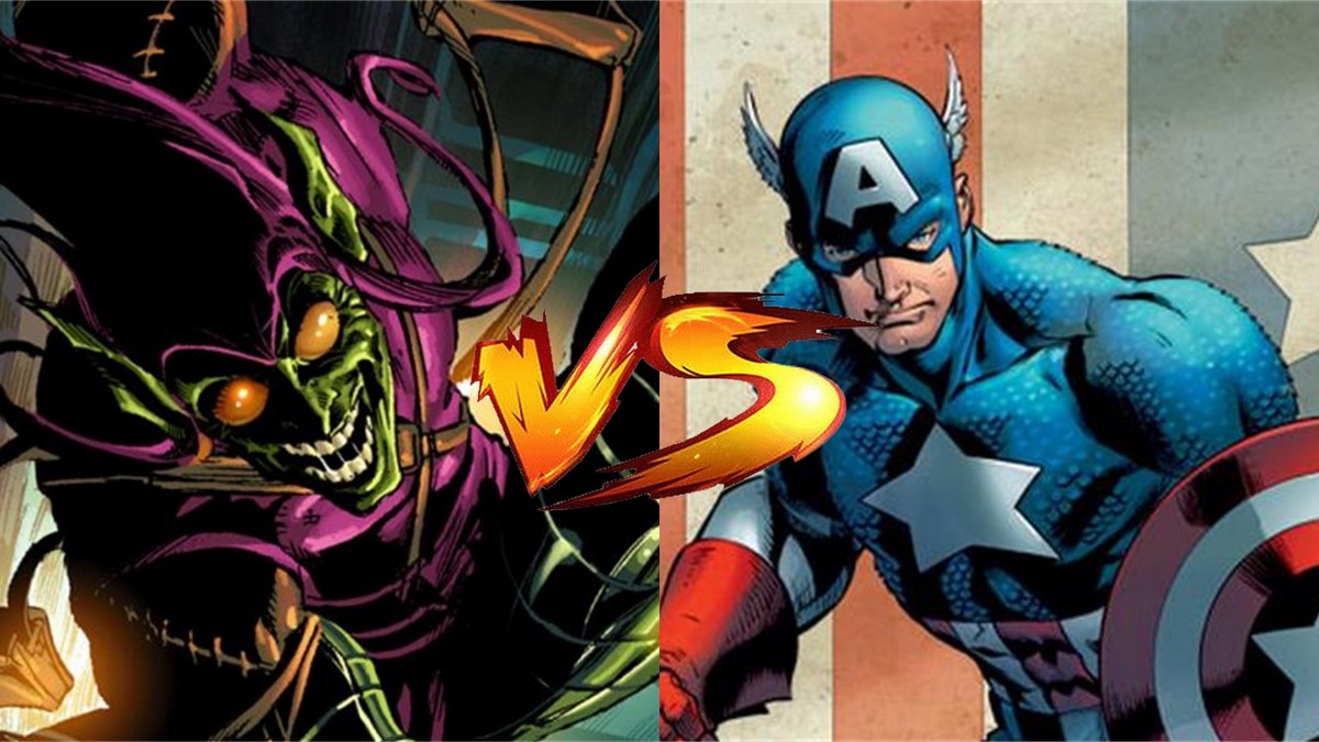 Green Goblin vs. Captain America Who Would Win in a Fight Why