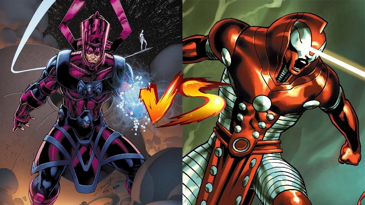 High Evolutionary vs. Galactus Who Would Win in a Fight