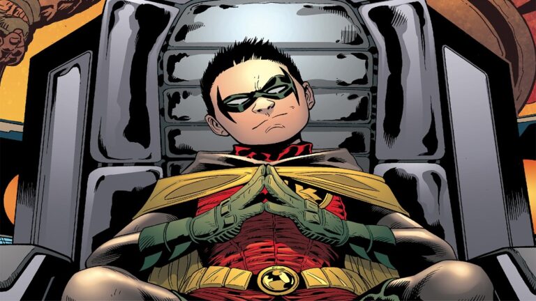How Old Is Damian Wayne in DC Comics? (& How Old Will He Be in the Movie)