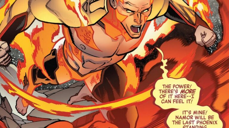 How Powerful Is Phoenix Force Namor? Powers & Abilities Explained