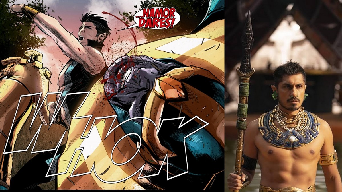 How Strong Is Namor in MCU Comics