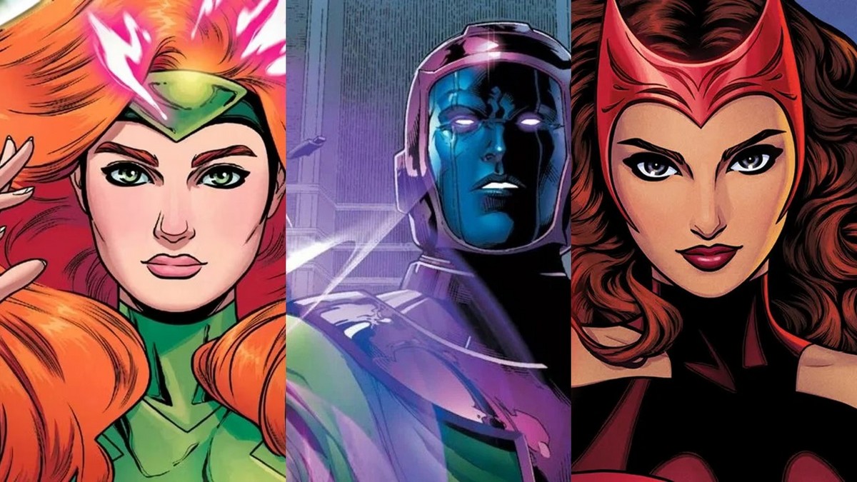 Kang Scarlet Witch and 13 Other Marvel Nexus Beings