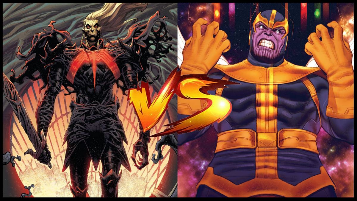 Knull vs Thanos who would win in a fight of villains