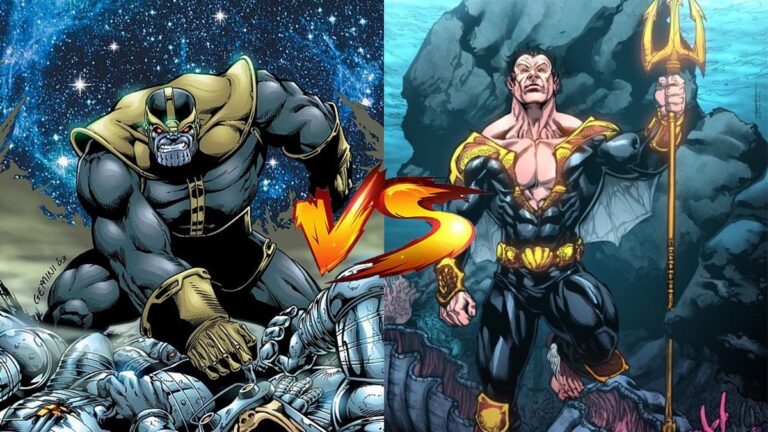 Namor vs. Thanos: Who Wins the Fight & How?