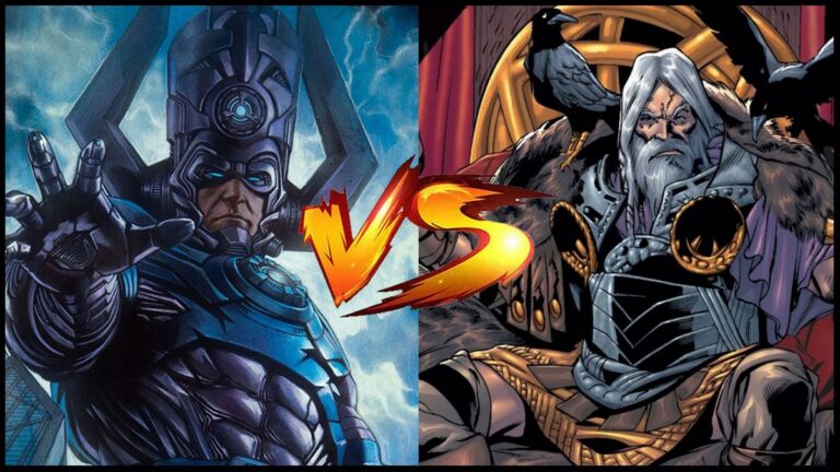 Odin vs. Galactus: Who Would Win in a Fight and Why?
