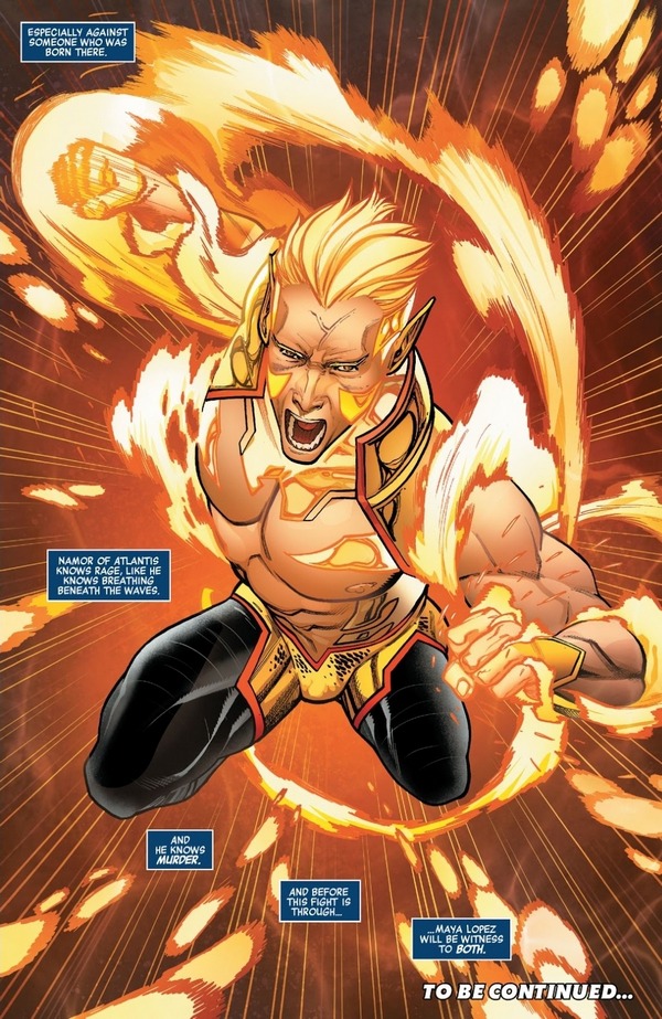 Phoenix Force Namor