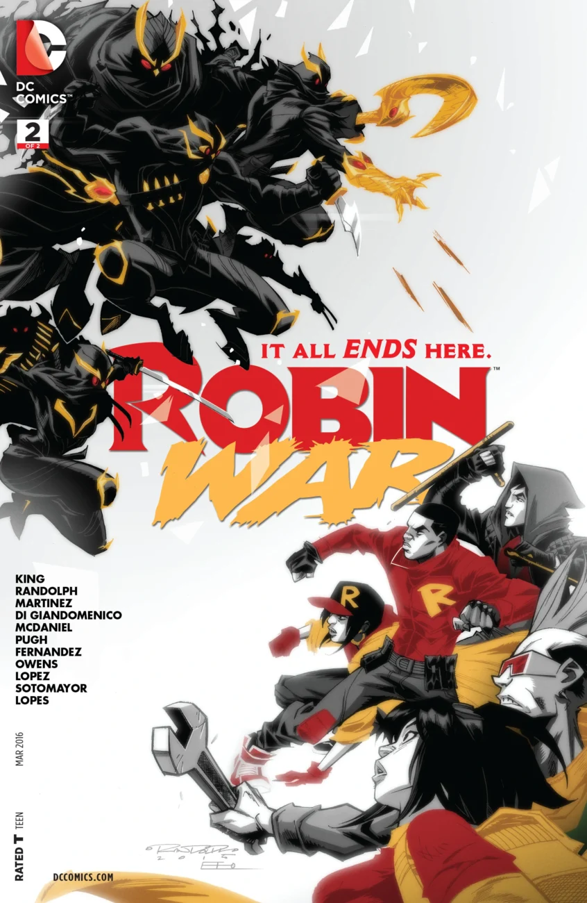Robin War Vol 1 2