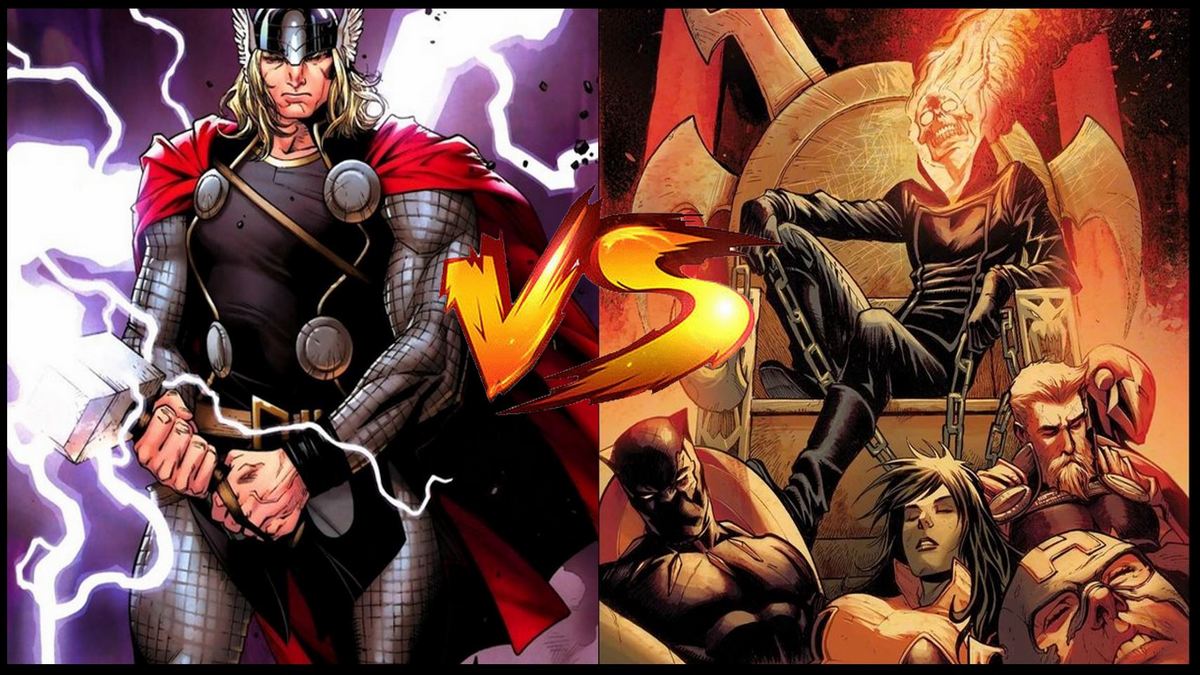 Ghost Rider vs. Thor: Who Would Win in a Fight and Why?