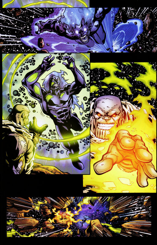 Thanos energy manipulation