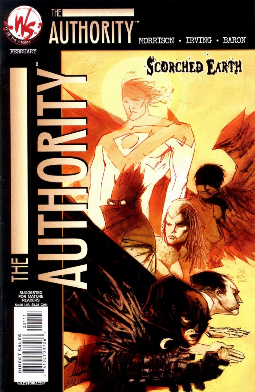 The Authority Scorched Earth 1