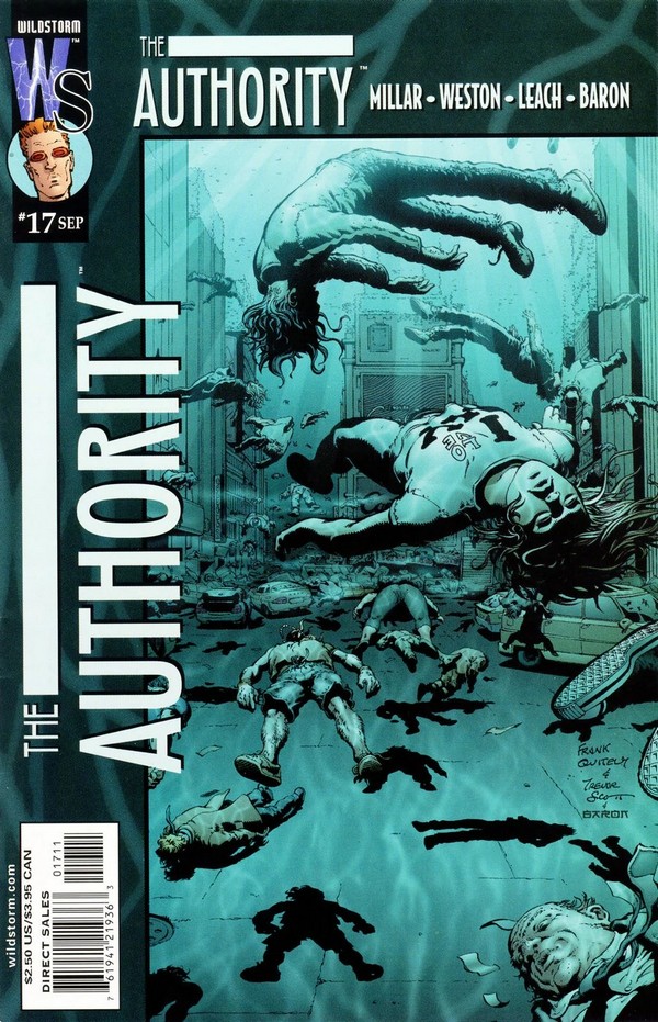 The Authority Vol 1 17 Earth Inferno