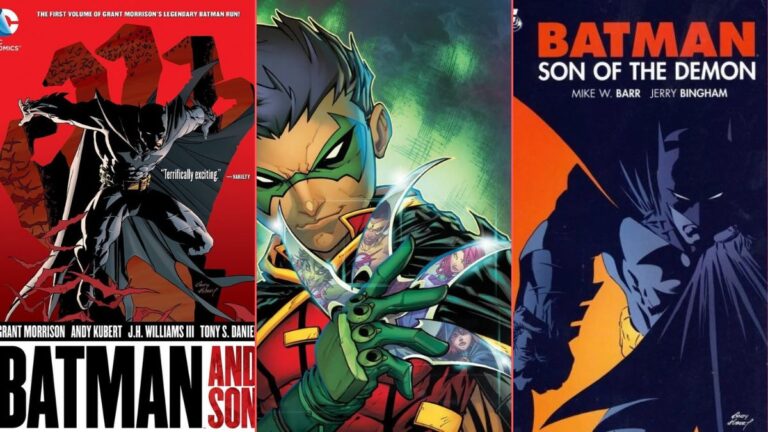 When Was Damian Wayne First Introduced in the DC Universe?