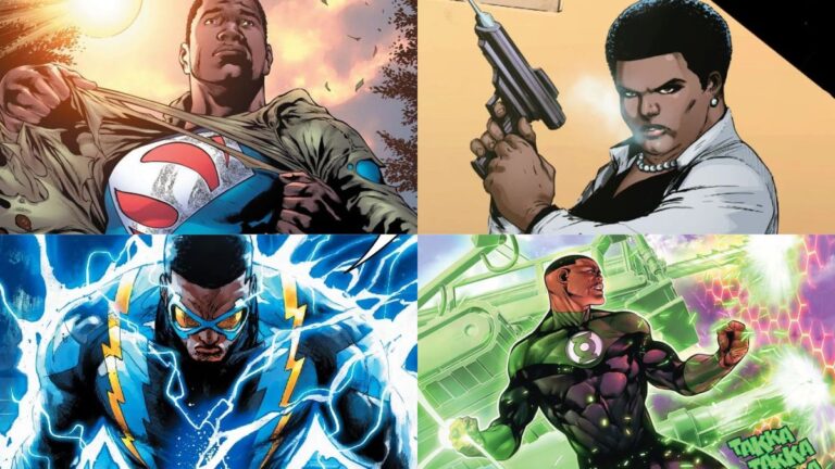 15 Best Black DC Superheroes & Villains of All Time