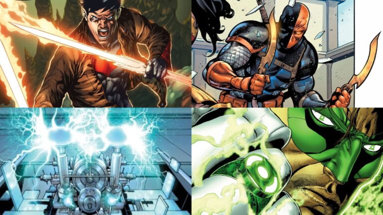 20 Most Powerful Weapons in the DC Universe (Ranked)