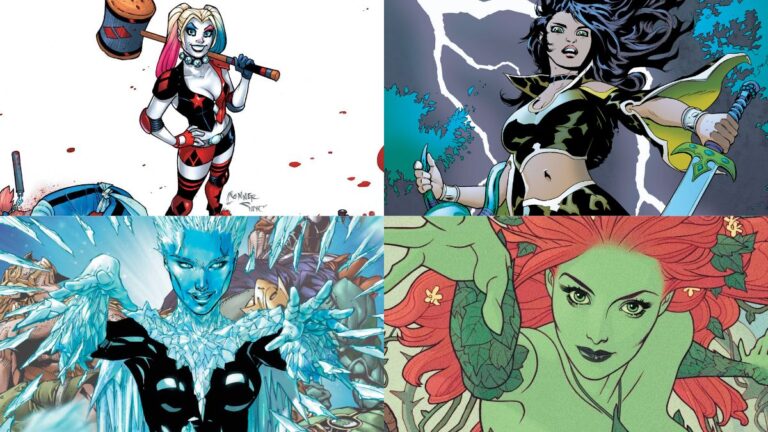 Top 10 Female Villains in DC (Comics & Movies)