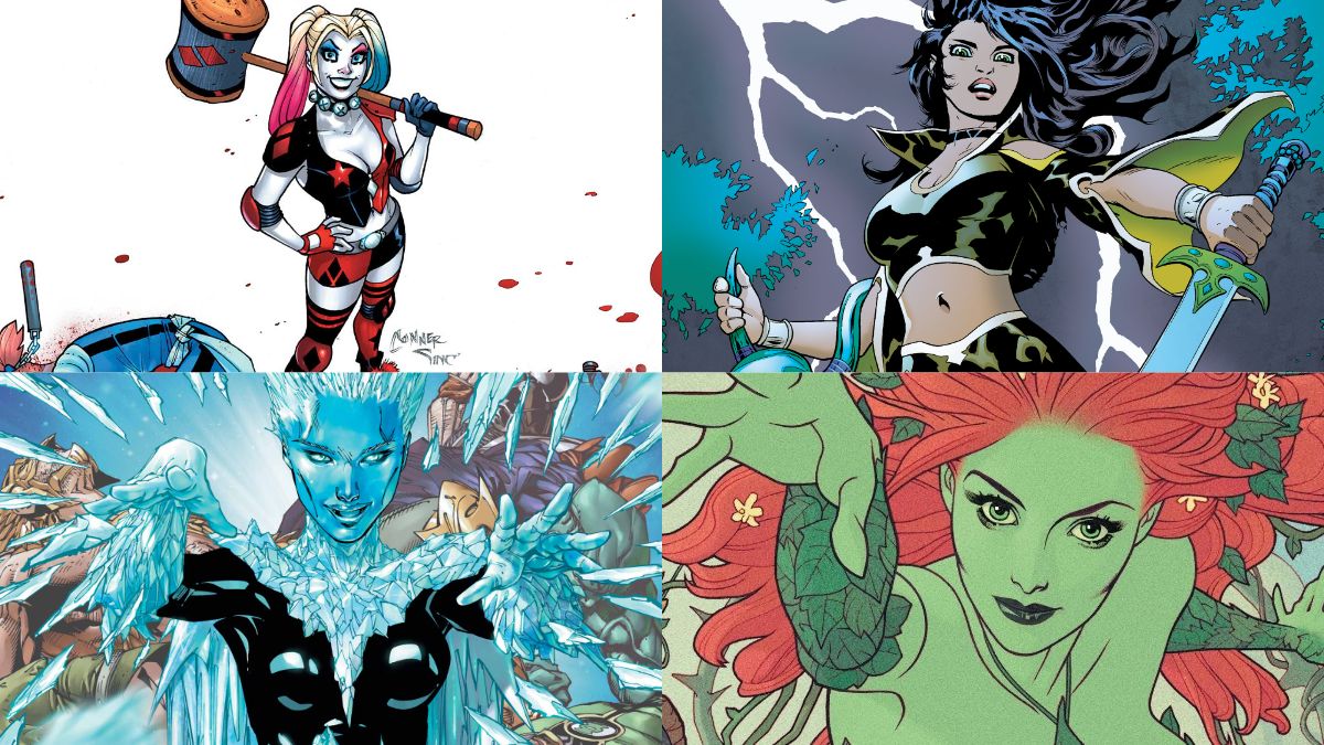 Top 10 Female Villains In Dc Comics And Movies 