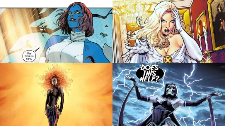Top 10 Female Villains in Marvel (Comics & MCU)