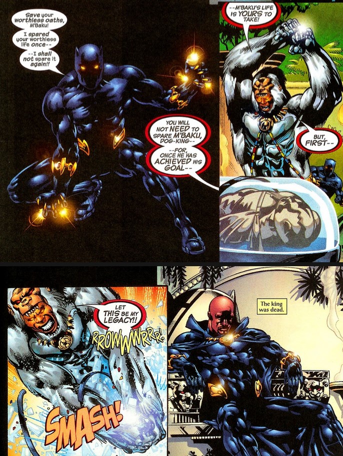 All Four Times Black Panther Died in the Comics