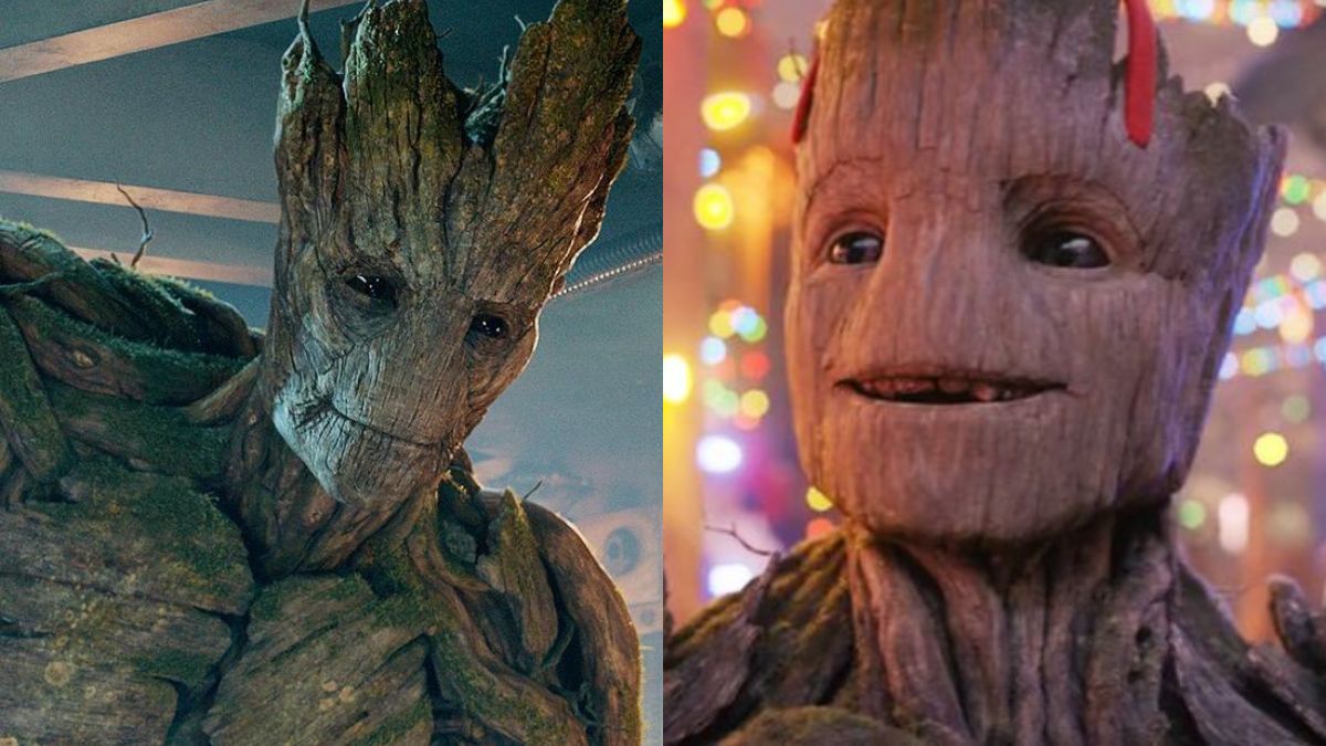 groot looks different