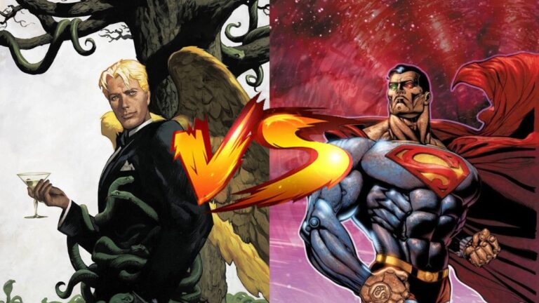 Lucifer vs. Superman (Including Cosmic Armor): Who Would Win in a Fight?