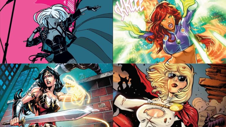 Top 15 Female Superheroes in DC (Comics & Movies)