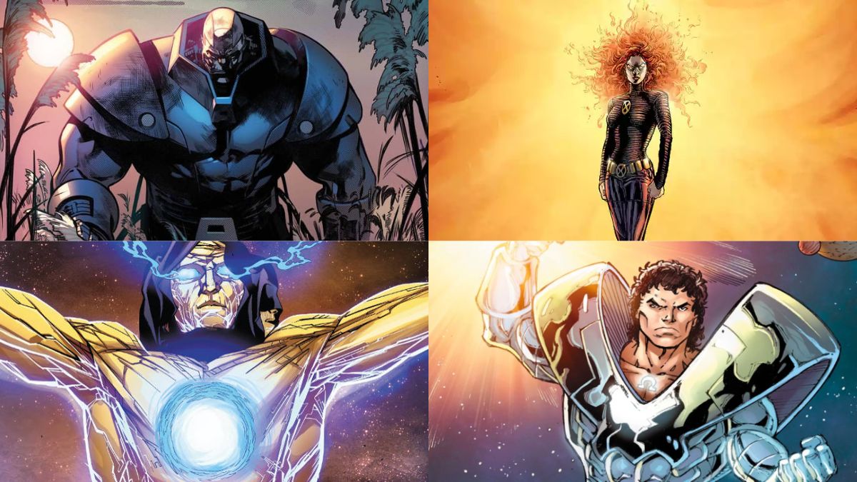 strongest marvel characters