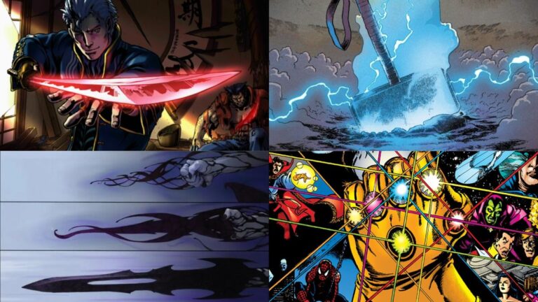 20 Most Powerful Weapons in The Marvel Universe (Ranked)