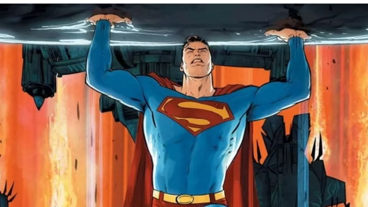 superman lifting
