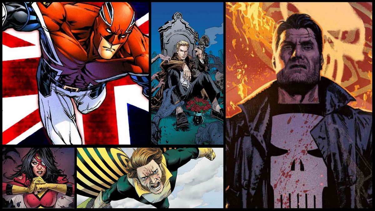 10 Greatest European Superheroes of All Time Marvel DC